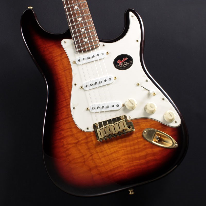 Fender USA 50th Anniversary American Standard Stratocasterの画像